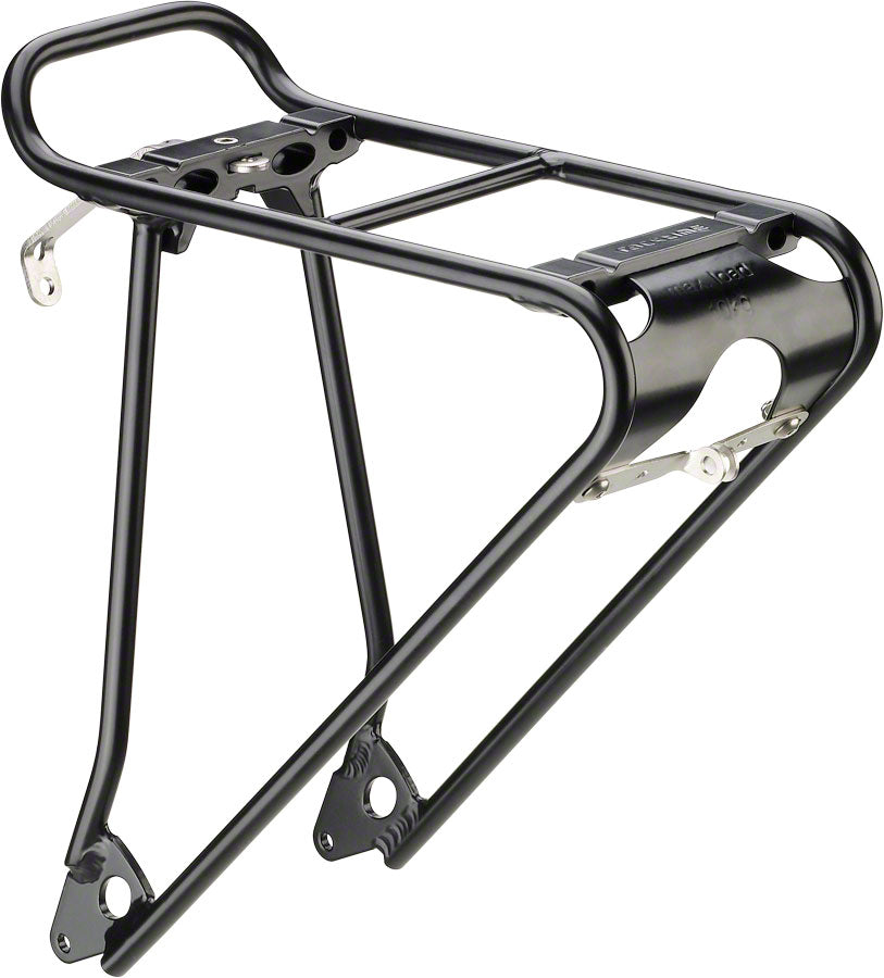 Racktime Topit Universal Front Mount Rack: Black