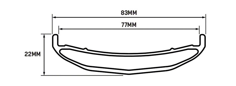Whisky Parts Co. No.9 80w Rear Wheel