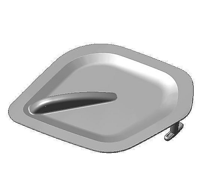 Specialized MY17 Vado Battery Charge Port Protector Flap;HT Guide Clip