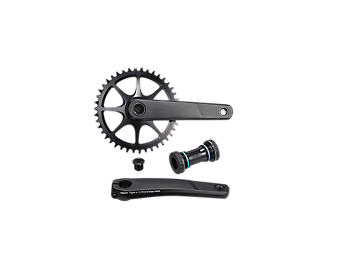 Specialized Sirrus Samox 172.5mm Crankset Alloy BSA 42T DM W/ BB