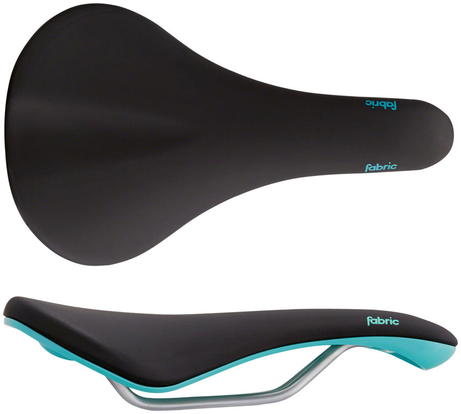 Fabric Scoop Gel Radius Saddle