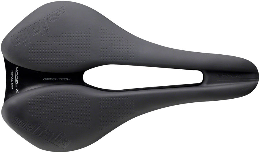 Selle Italia Model X Green Comfort Plus Superflow Saddle