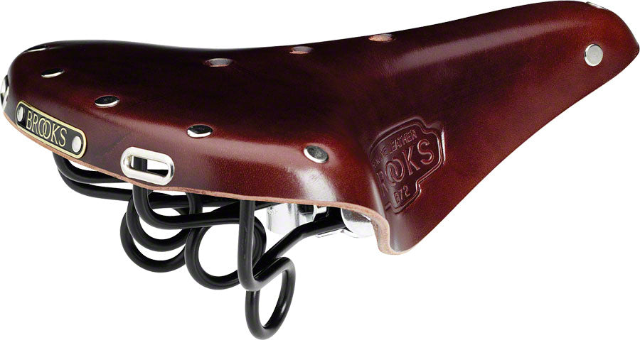 BROOKS B72 ブルックス　サドル　　ブラウン　BROMPTON Brooks B-72 – Incycle Bicycles