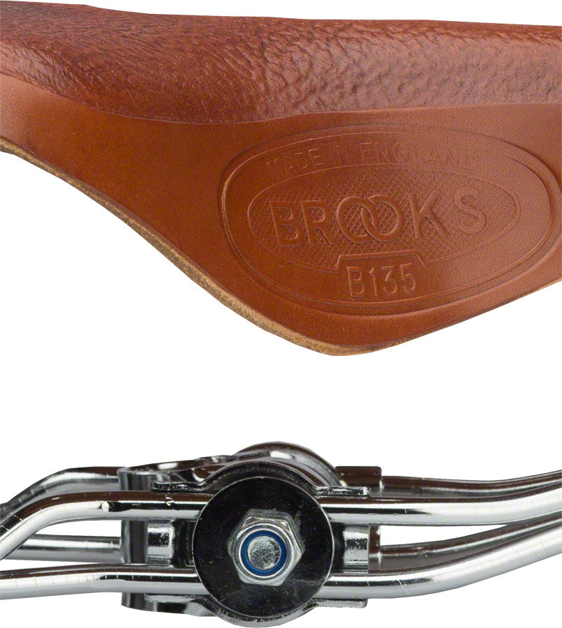 Brooks B135 Saddle