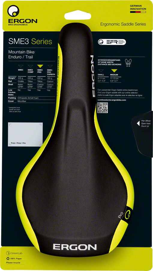 Ergon SME3 Pro Saddle