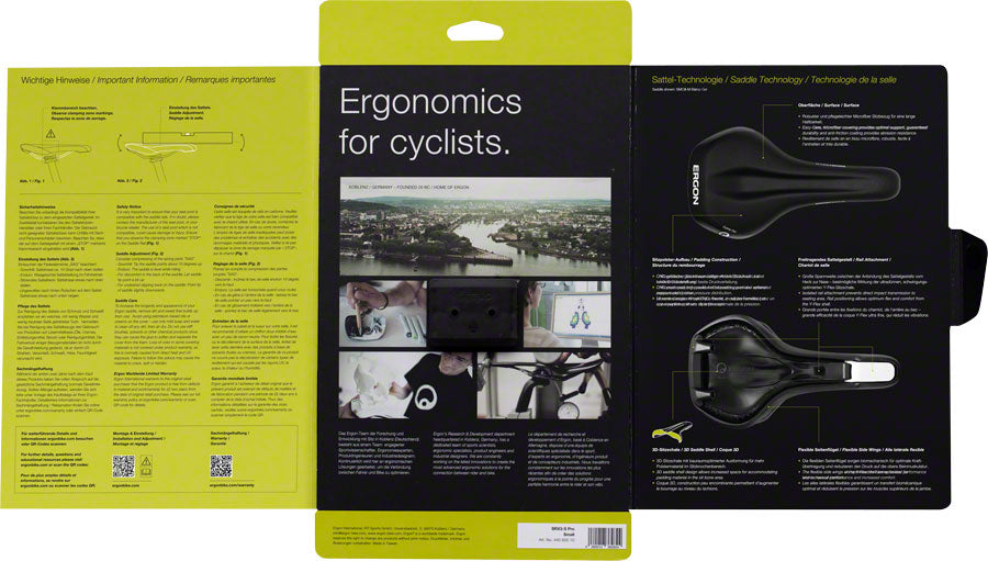 Ergon SMC4 Comp Gel Saddle