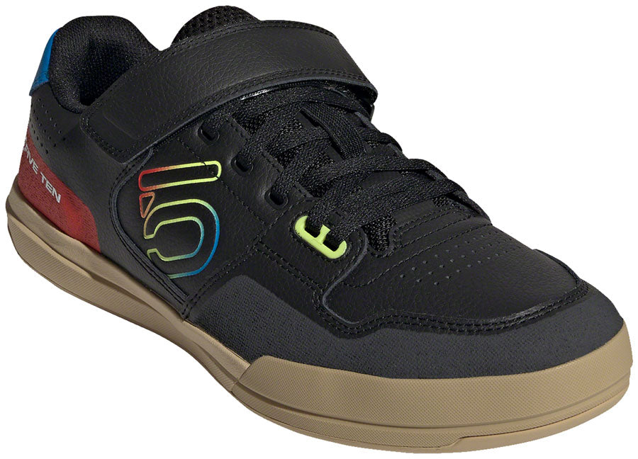 Five Ten Five Ten Hellcat Clipless Shoe - Men's, Core Black/Core Black Incycle Bicycles Five Ten Five Ten Hellcat Clipless Shoe - Men's, Core Black/Core Black Incycle Bicycles