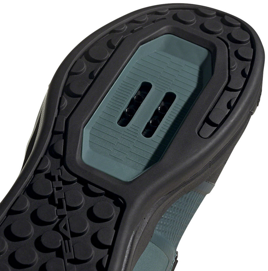 Five Ten Hellcat Pro Clipless Shoe - Women's, Core Black/Crystal White/DGH Solid Grey