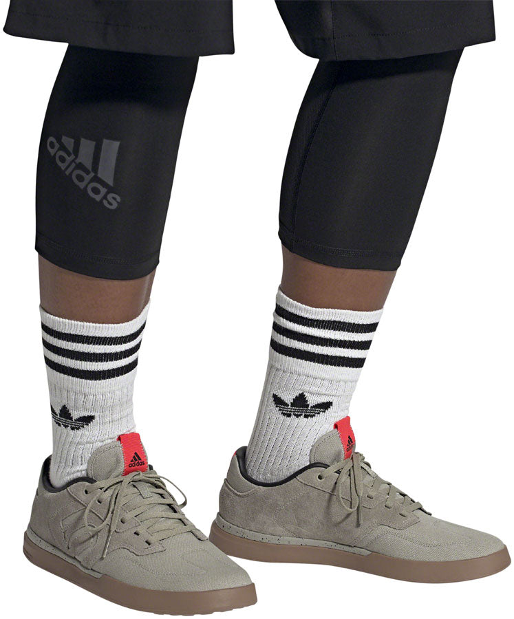 Five Ten Sleuth Flat Shoe - Men's, Shock Red/Sesame/Feather Gray