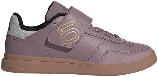 Five Ten Sleuth DLX CF Kids Flat Shoe - Black/Matte Gold/Gray Two