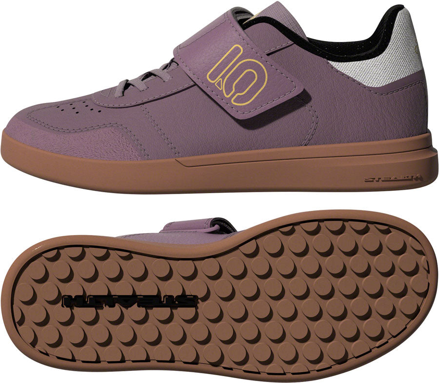 Five Ten Sleuth DLX CF Kids Flat Shoe - Black/Matte Gold/Gray Two