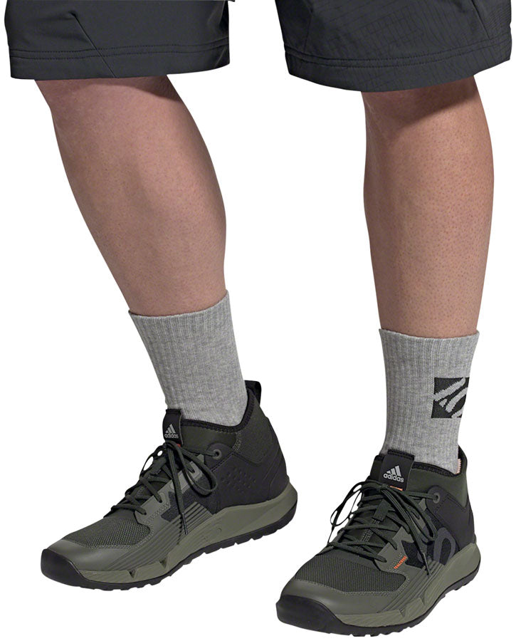 Five Ten Trailcross XT Flat Shoe - Men's, Core Black / Grey Six / Legend Earth