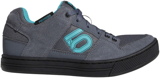 Five Ten Freerider Flat Shoes - Women's, Onix/Shock Green/Black