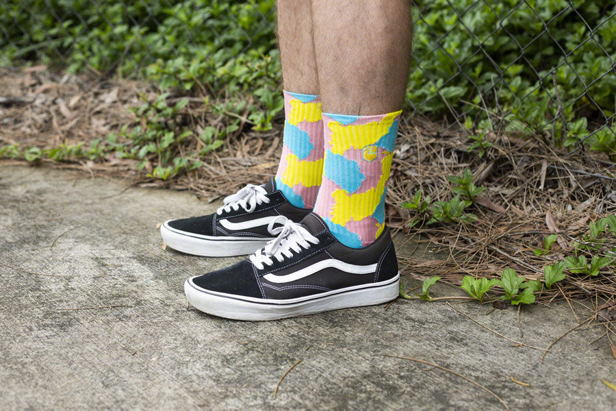 Fist Handwear Fairy Floss Crew Sock