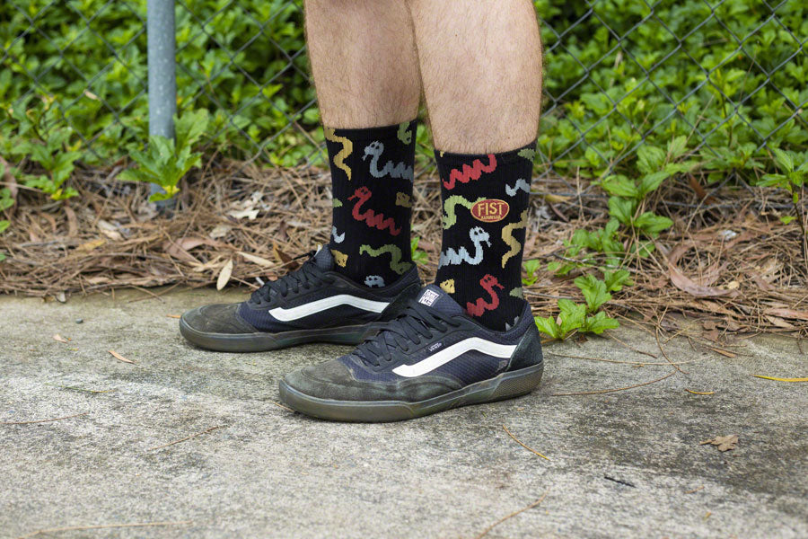 Fist Handwear Snakey Crew Sock