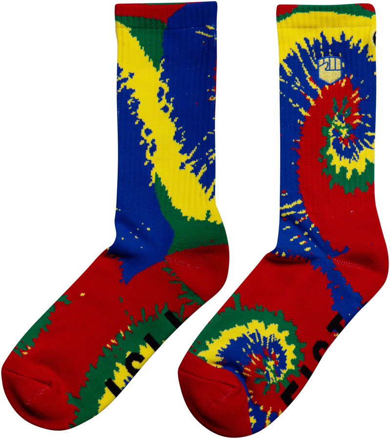 Fist Handwear Dye Tie Crew Socks