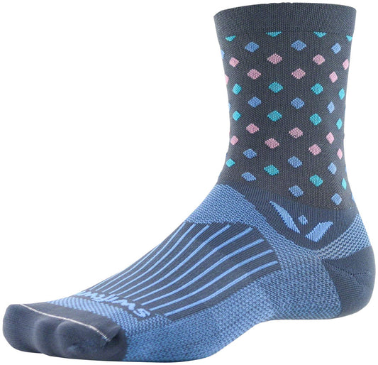SWIFTWICK Swiftwick Vision Five Razzle Socks