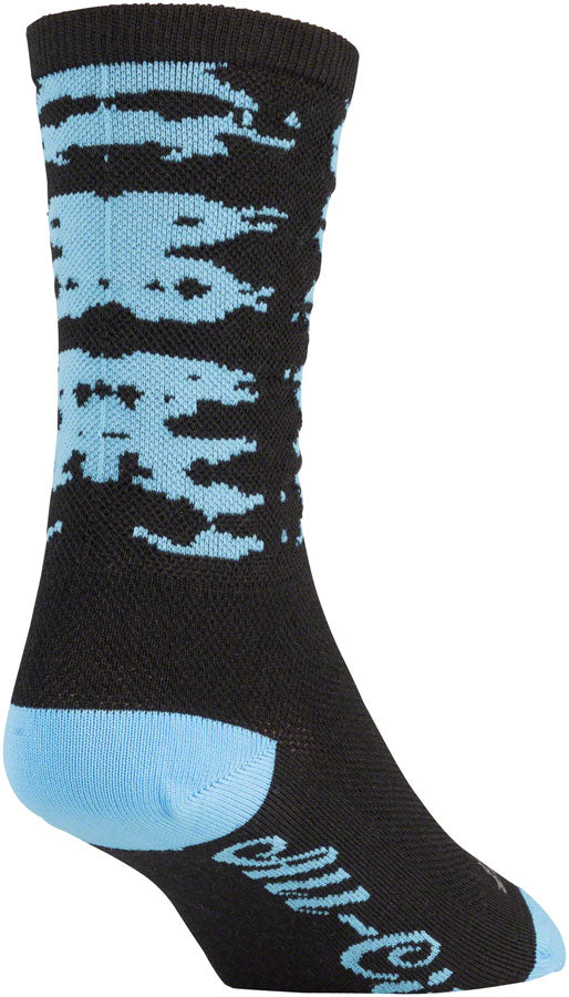 All-City Darker Wave Socks