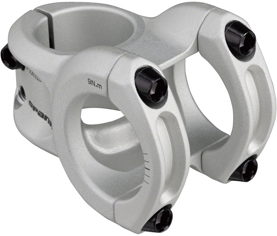 Spank Spoon 318 Stem Raw Silver 33mm