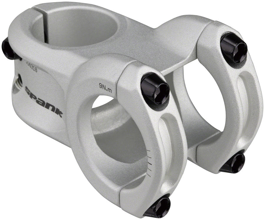 Spank Spoon 350 Stem Raw Silver 35mm