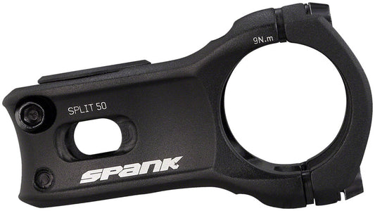 Spank Split 35 Stem Blk 1 - Black