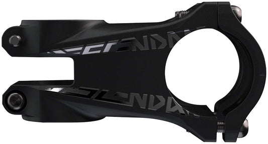 Sram Stem Descendant Rise Clamp Length 1 1 8 Steerer Black On Black - Black