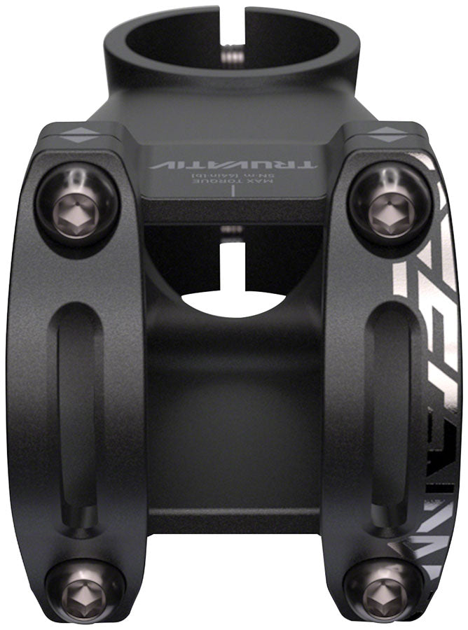 Sram Stem Descendant 0mm Rise 35mm clamp Length 1-1/8 Steerer Black on Black