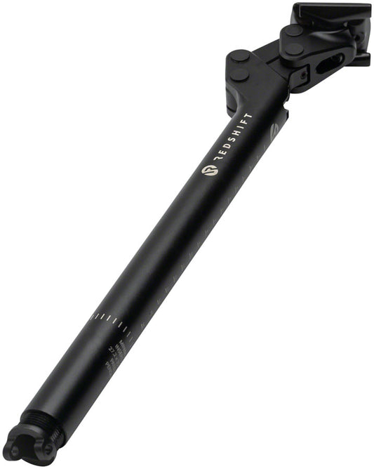 Redshift Sports Shockstop Suspension Seatpost - Red