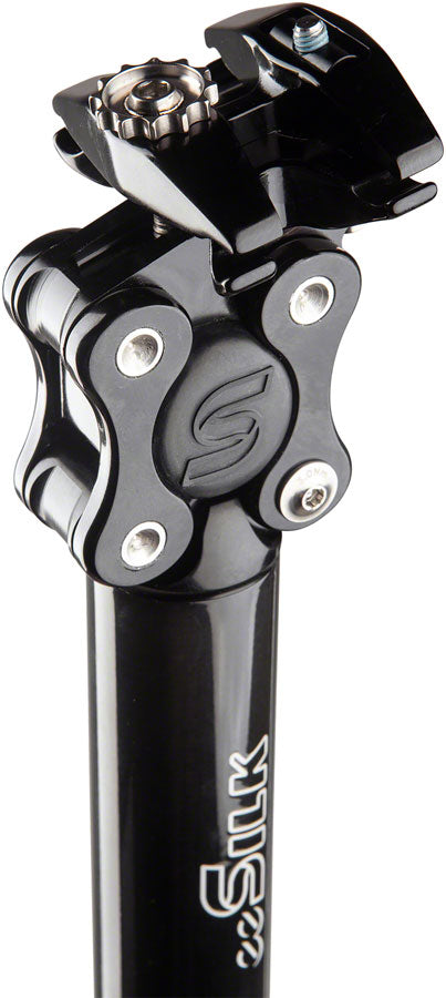 Cane Creek Eesilk Carbon Seatpost - Silver