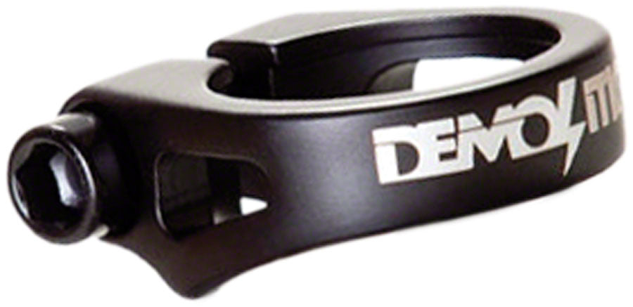 Demolition Lightning Seatpost Clamp 28.6mm Blk