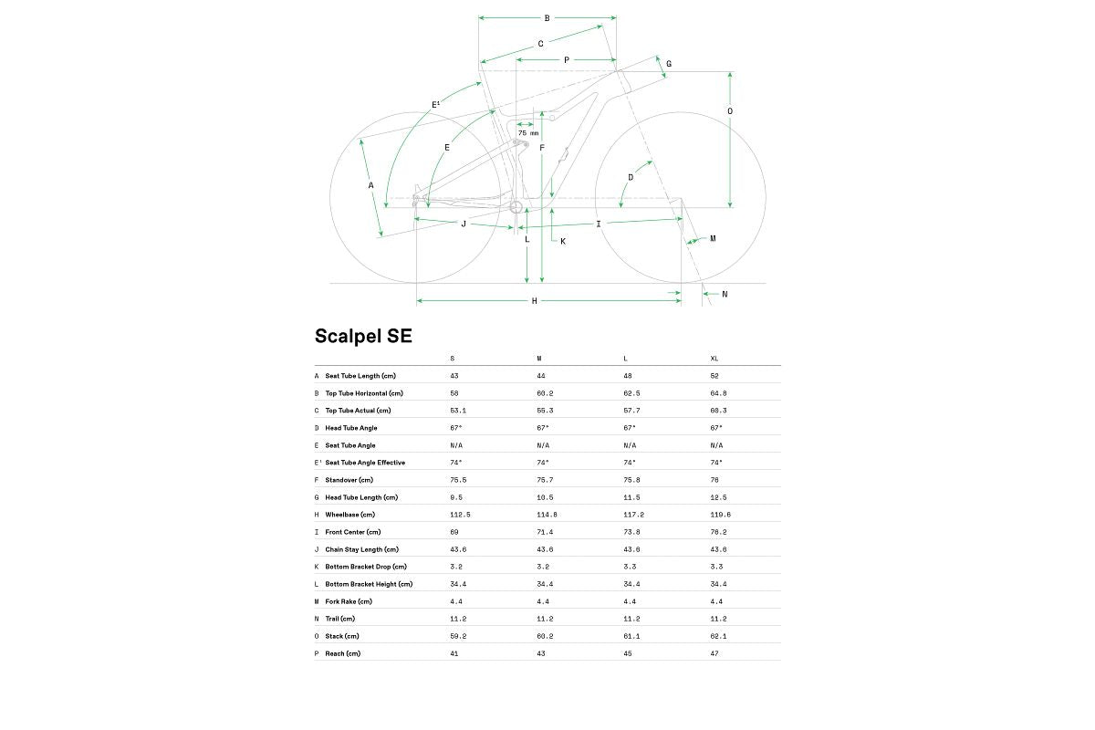 Cannondale Scalpel Carbon SE 1