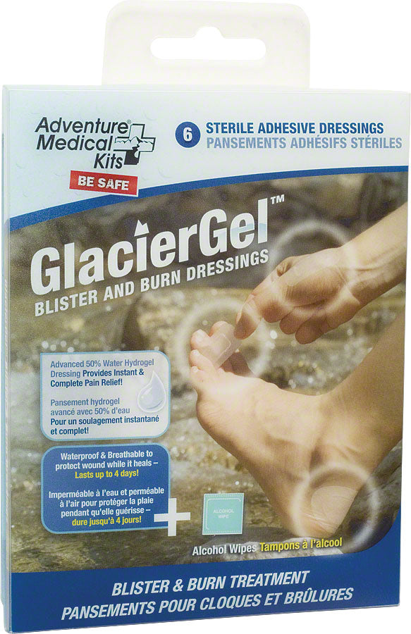Adventure Medical Kits GlacierGel Advanced Blister & Burn Treatment
