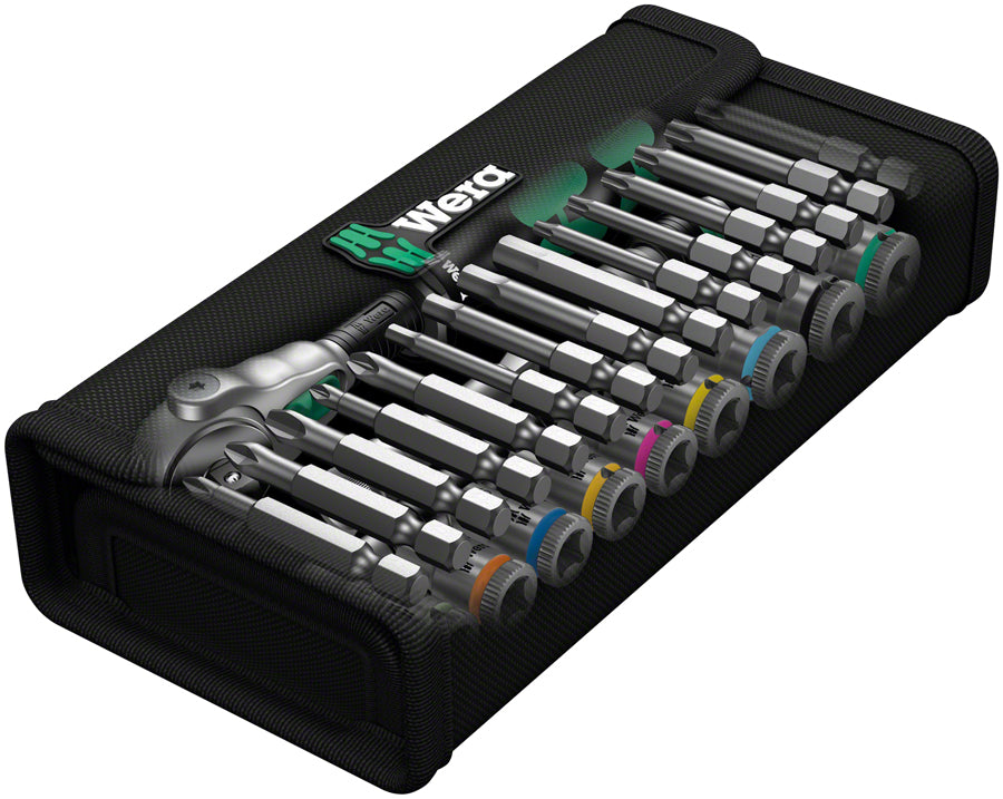 Wera 8100 Zyklop Speed Ratchet Set
