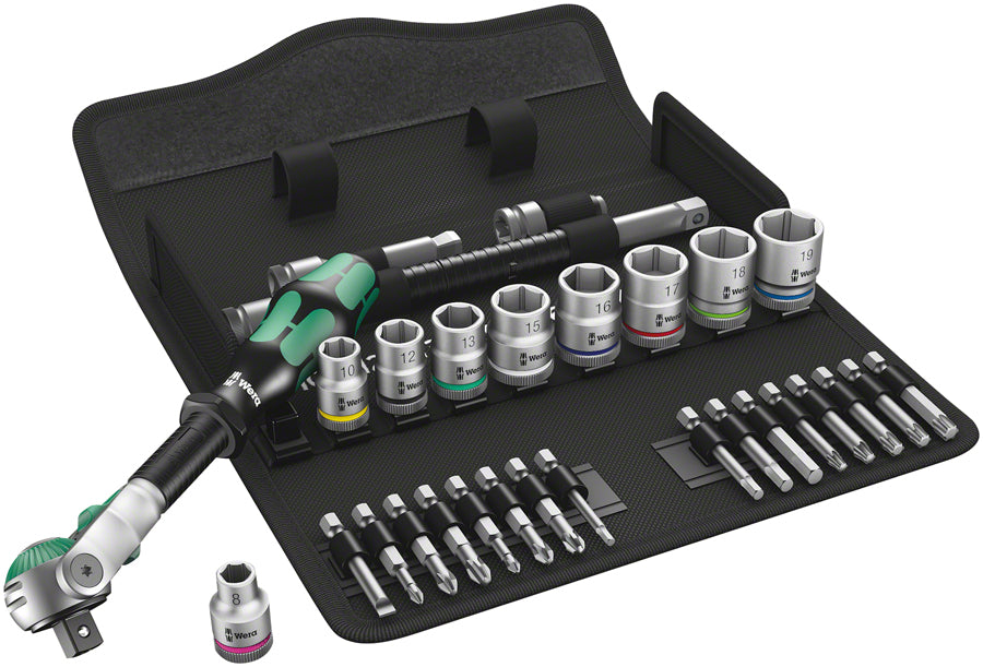 Wera 8100 Zyklop Speed Ratchet Set – Incycle Bicycles