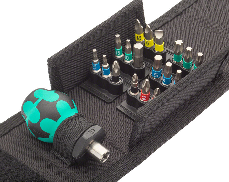 Wera Kraftform Kompakt Stubby Screwdriver Set