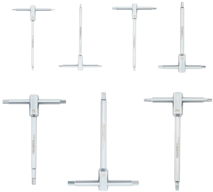 Feedback Sports T-Handle Allen + Torx Set
