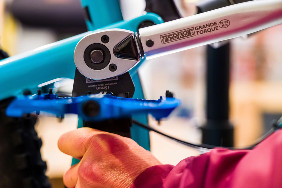 Pedro's Crowfoot Pedal Wrench