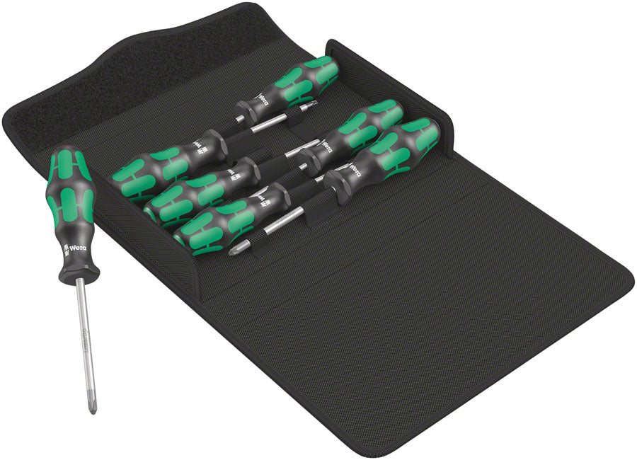 Wera Kraftform 300/7 Screwdriver Set