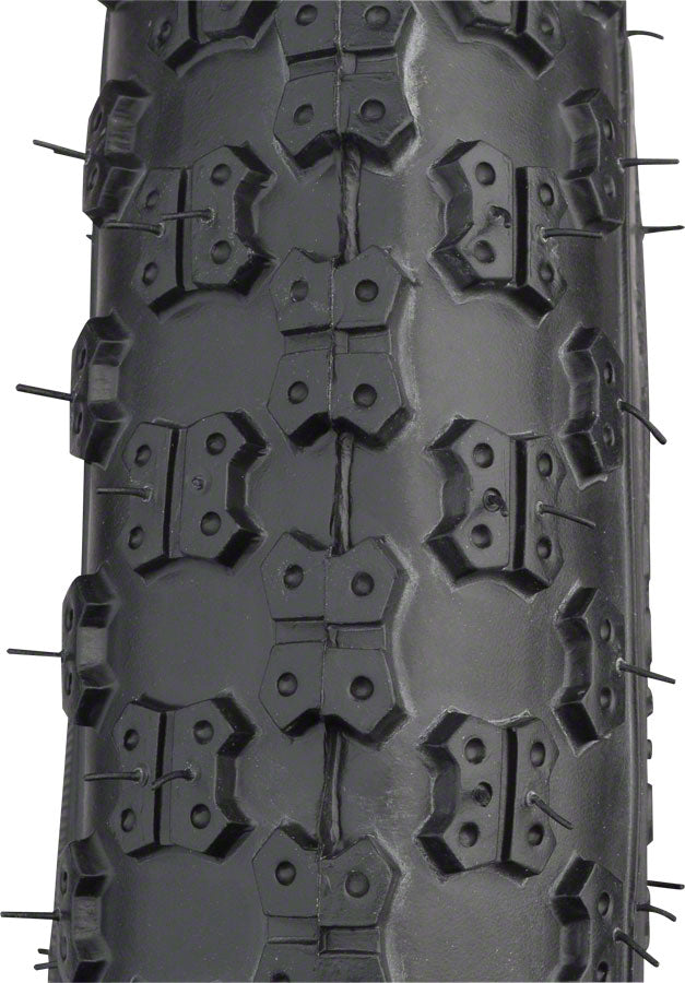KENDA K50 TIRE - 14 X 2.125 CLINCHER WIRE BLACK 22TPI