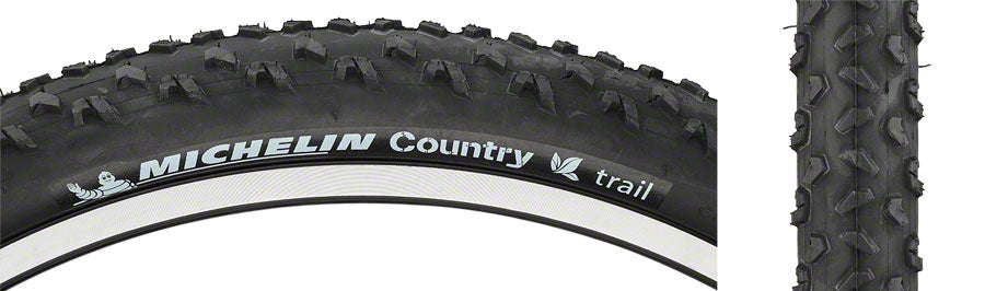 Michelin Country Trail Tire 26x2 Clincher Wire Blk