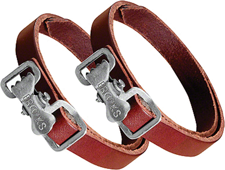 Brooks 1930's Leather Straps