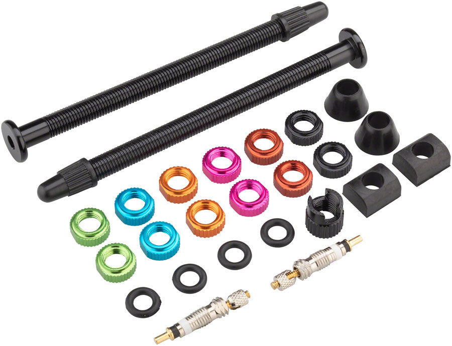Orange Seal VersaValve Tubeless Valve Stem Kit