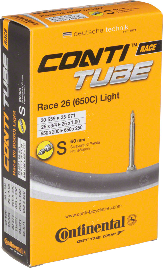 Continental Lightweight Presta Tube