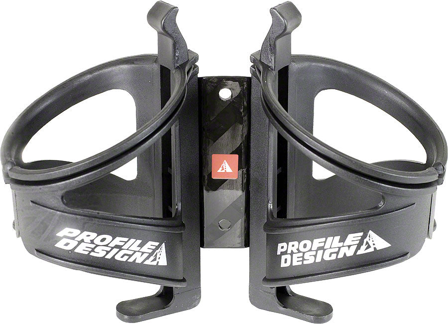 Profile Design Carbon Dual Bottle Cage and Storage