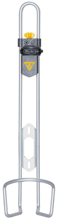 Topeak Modula Water Bottle Cage: Silver~ XL (Fits 1-1.5 L Bottles)