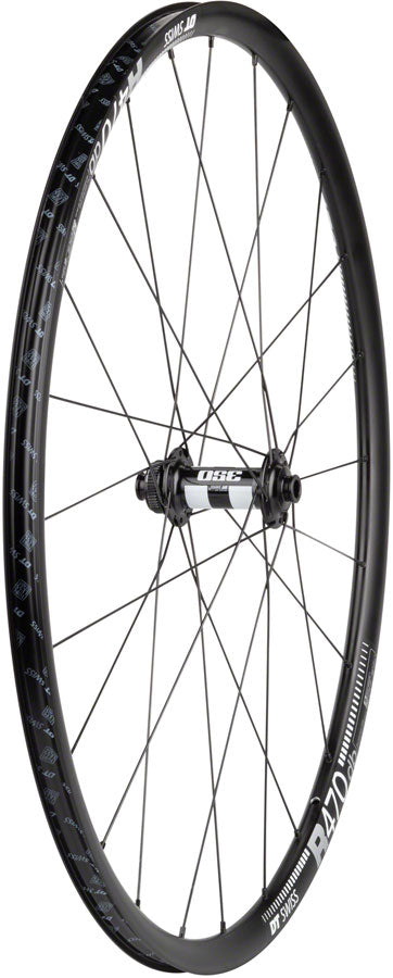 Quality Wheels Dt 350 Dt R470Db Front Wheel 1