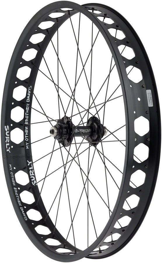 Quality Wheels Pugsley Front Wheel – Incycle Bicycles