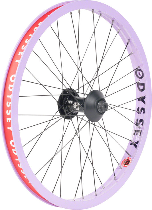 Odyssey Hazard Lite Front Wheel