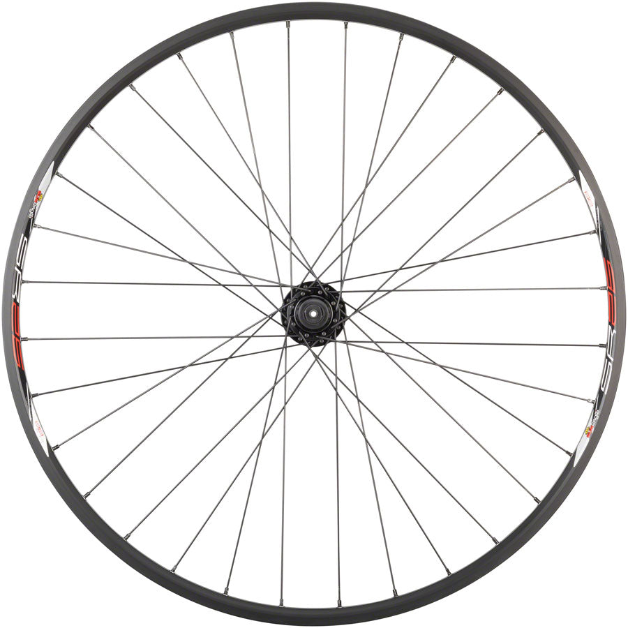 Quality Wheels Value Double Wall Series Disc Front Wheel