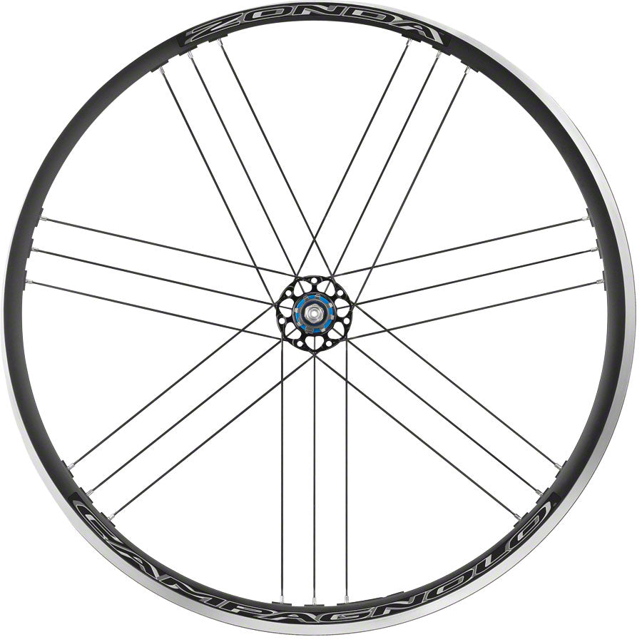 CAMPAGNOLO ZONDA WHEELSET - 700 QR X 100/130MM BLACK CLINCHER